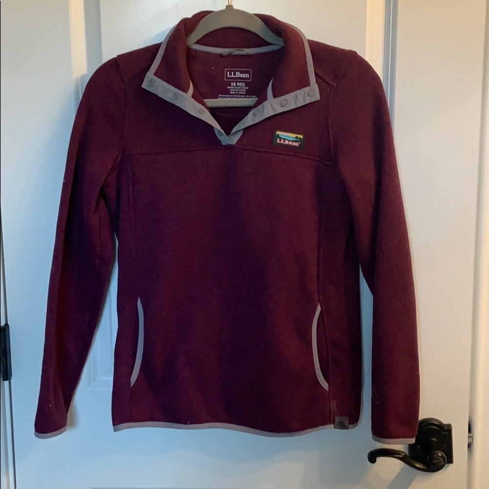 L.L. Bean women’s pullover